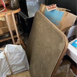 Vintage Table 2 Chairs