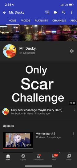 Youtube channel