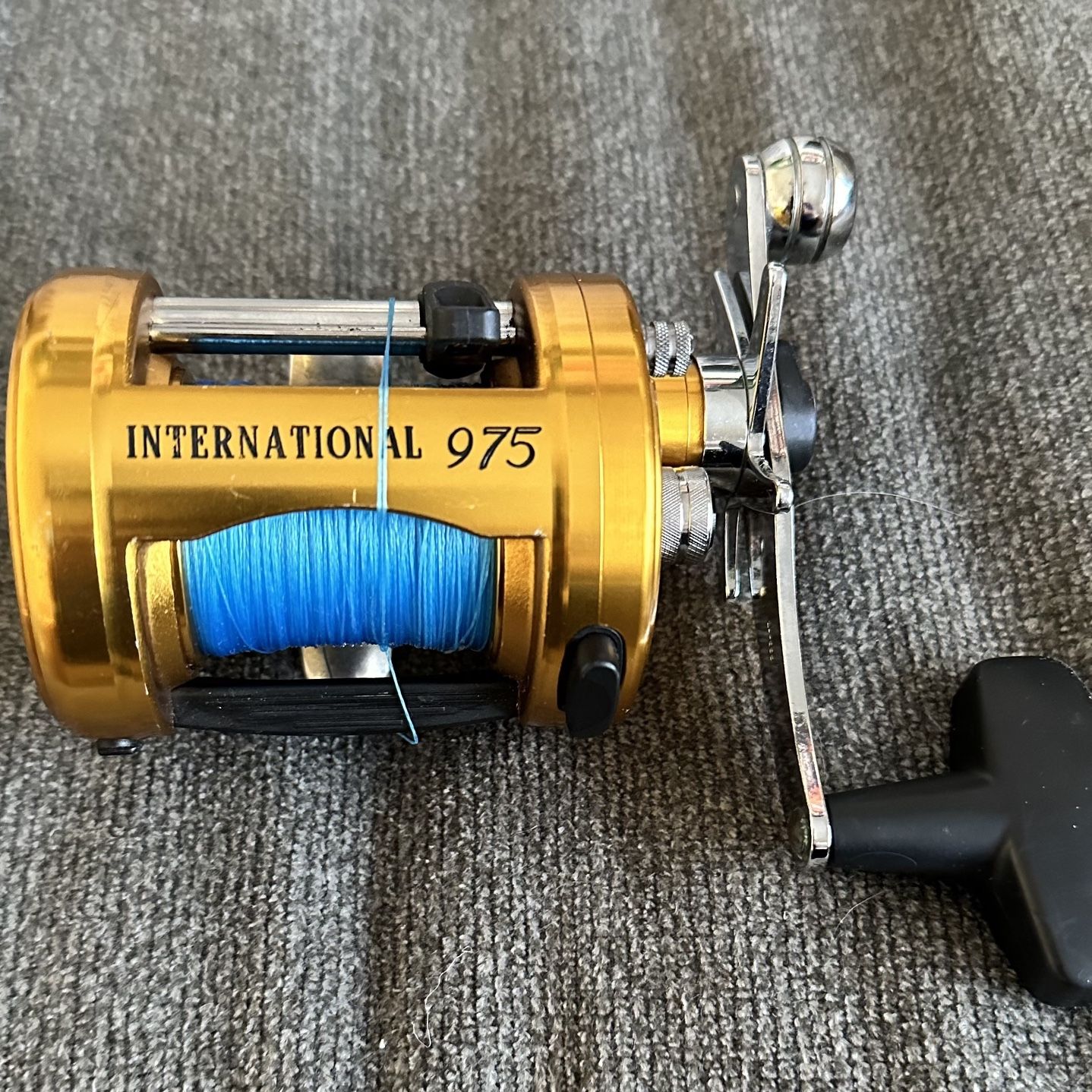 Penn 975 Penn International Baitcasting Reel Penn Reel 975LD