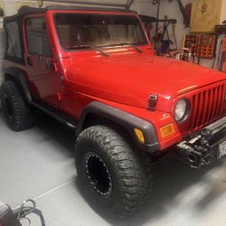2001 Jeep Wrangler