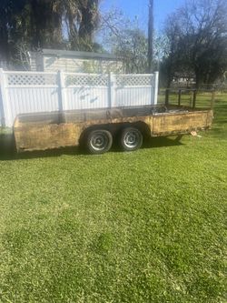 Homemade Trailer