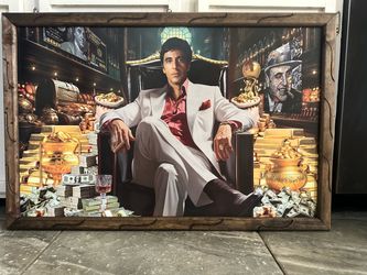 Framed Art Scarface