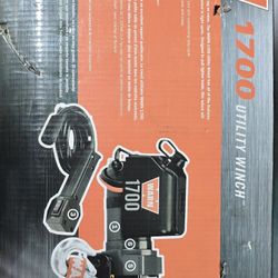 Warn 1700 Utility Winch