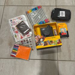 Kodak Smile+ 2-in-1 Digital Instant Print Camera & Wireless