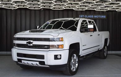 2018 Chevrolet Silverado 2500HD