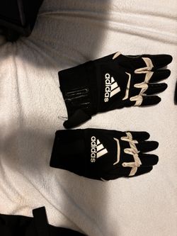 Adidas Offensive linemen gloves 