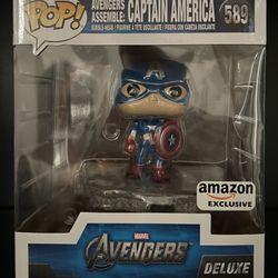 Funko POP! - Captain America - Avengers - Deluxe Edition
