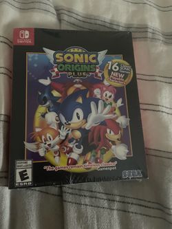 Sonic origins plus (switch) sealed
