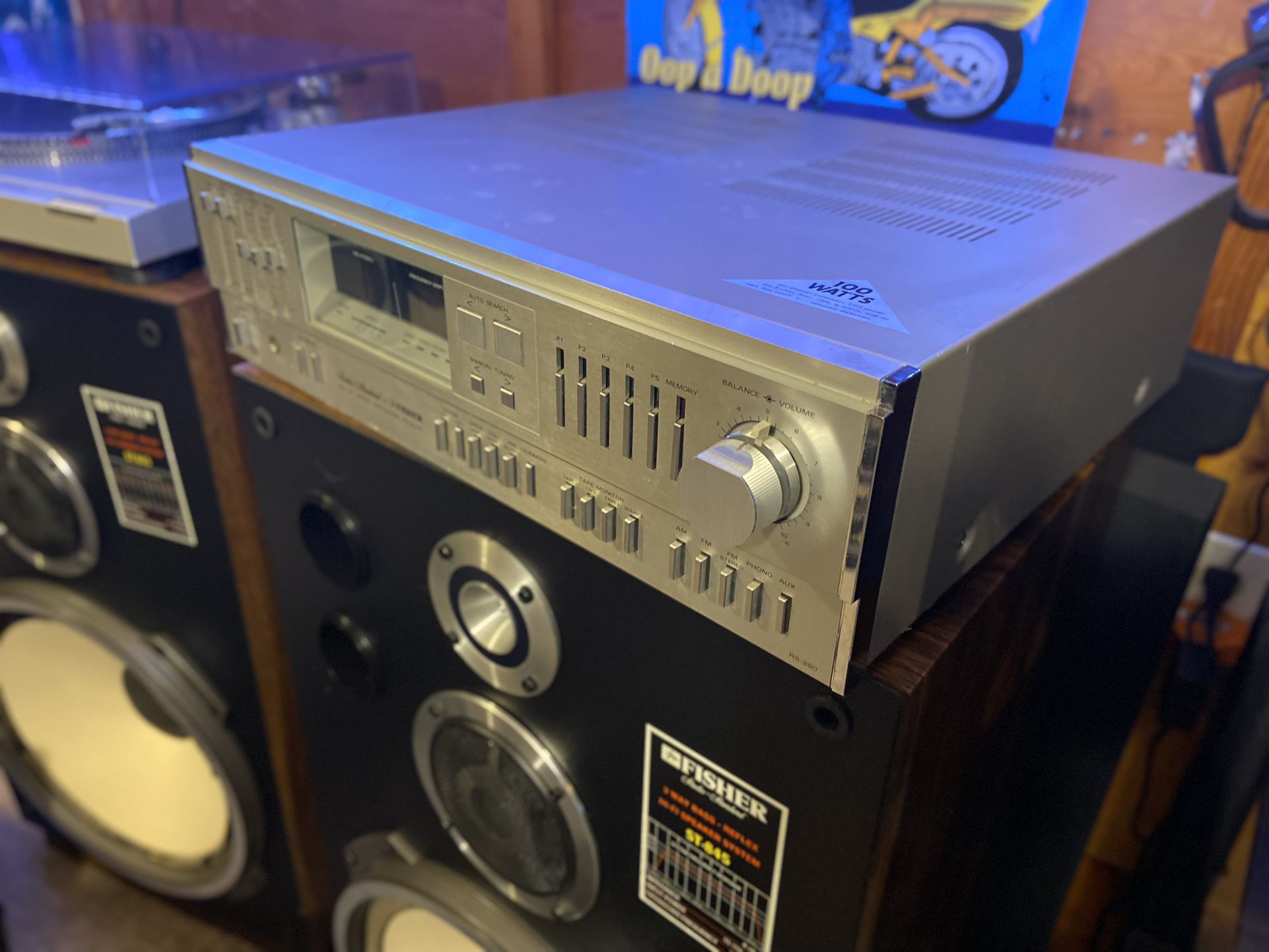 Vintage FISHER STEREO RECEIVER 