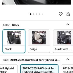 Rav4 Car Seat Covers 