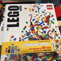 LEGO Standing Small: A Celebration Of 30 Years Of The Minifigure Two Book Set - Books