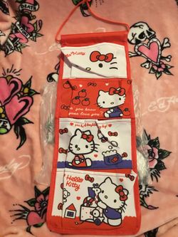 Hello kitty wall organizer last one  new