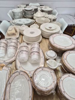 Fine China Dinnerware Set,  Plates Set,  Serveware sets