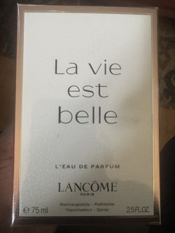 Brand New!!! La Vie est Belle