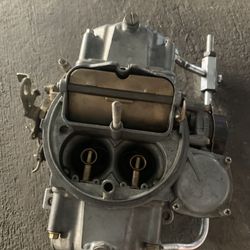 Holley 4 barrel carburetor