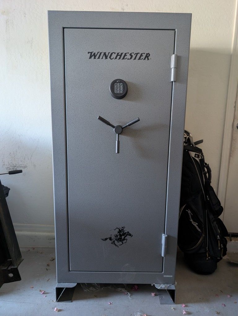 Winchester TS-19-11 gun safe with door panel organizer
