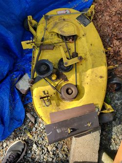 Mower deck for lx172/240