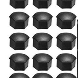 20 Lug Nut Cover with remover 17mm fit for tesla,vw and any other models that has 17mm lug studs.