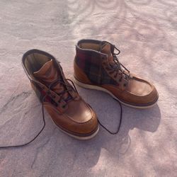 Red Wing Men’s Boots Size 9 Used 