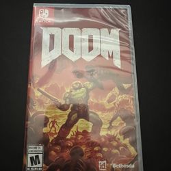 Nintendo Switch Doom - Brand New