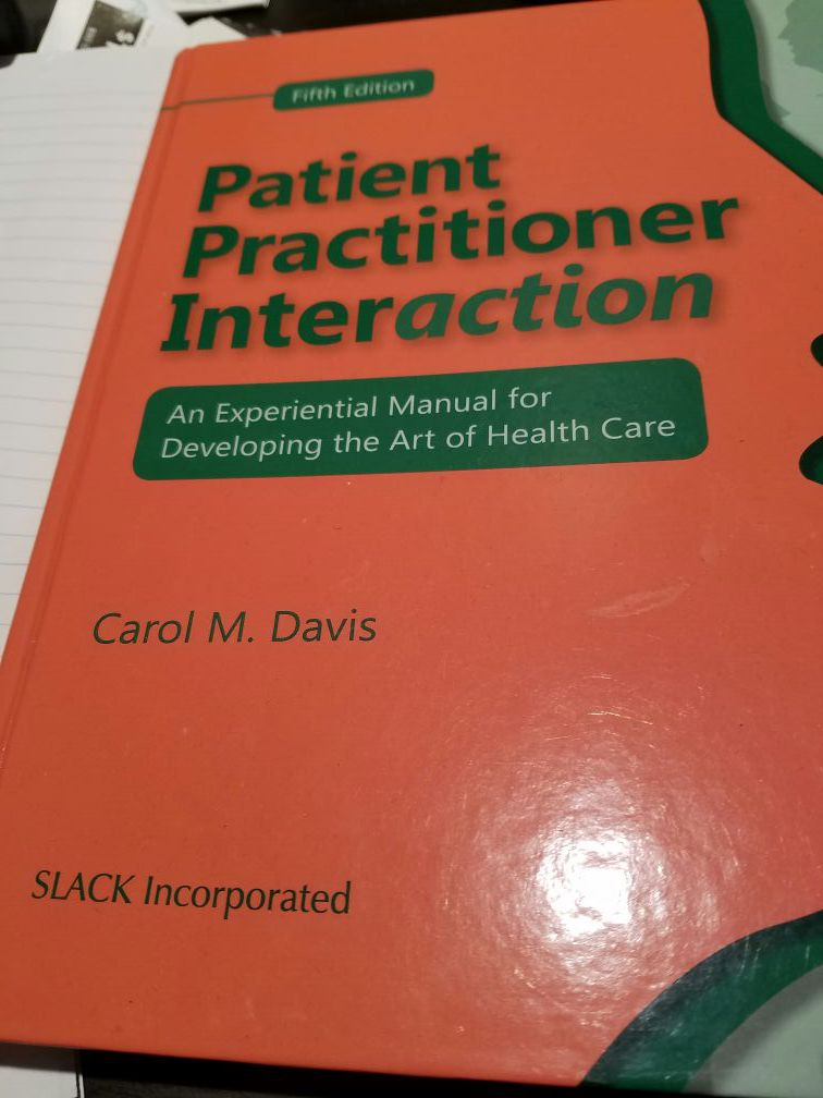 Patient Practioner Interaction 5th Edition