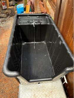 Scrub a Dub Dog Tub