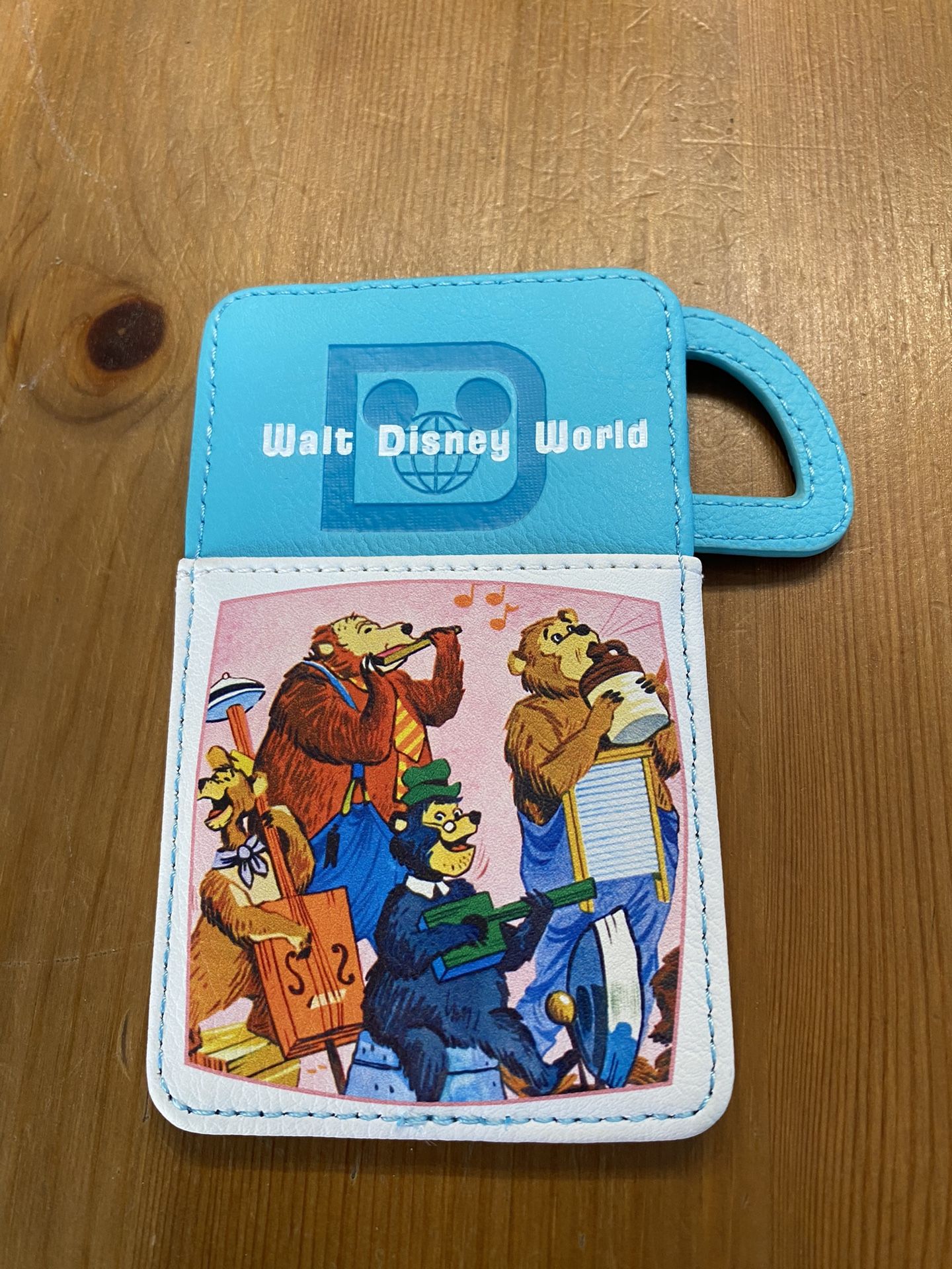 Disney travel, wallet