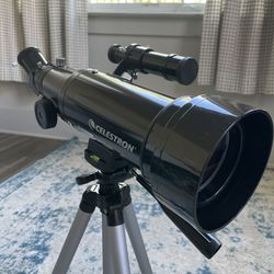 70 mm Celestron Telescope