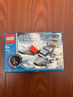 LEGO Alpha Team Set 4742