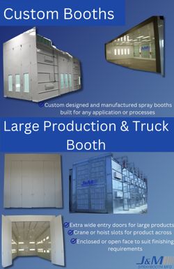 Spraybooths/ Paint Booths