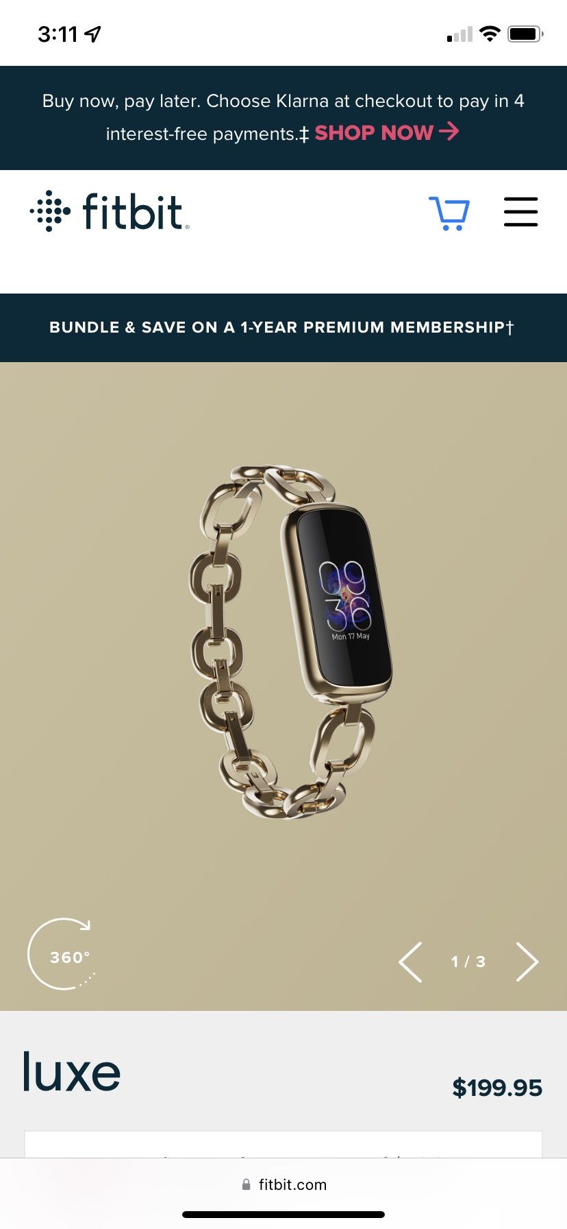 Fitbit Luxe