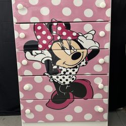 5 Drawers Cartoon Dressers Available In Different Characters 