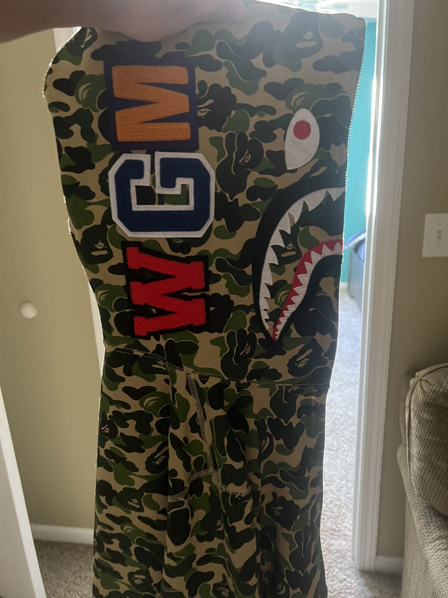 Bape Zip Up