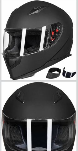 Helmet and gloves