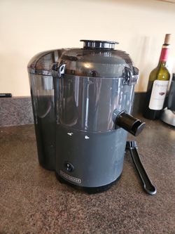 Black & Decker Juicer