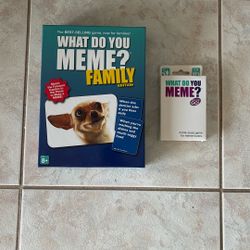 What Do You Meme? Family & Travel Editions
