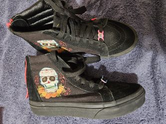 Vans De Niña Talla 2 