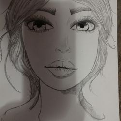 Portrait Of A Woman Sketch