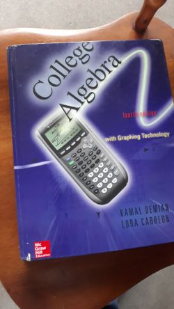 College Algebra Textbook for Cerritos College