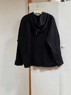 Black Fleece Hoodie