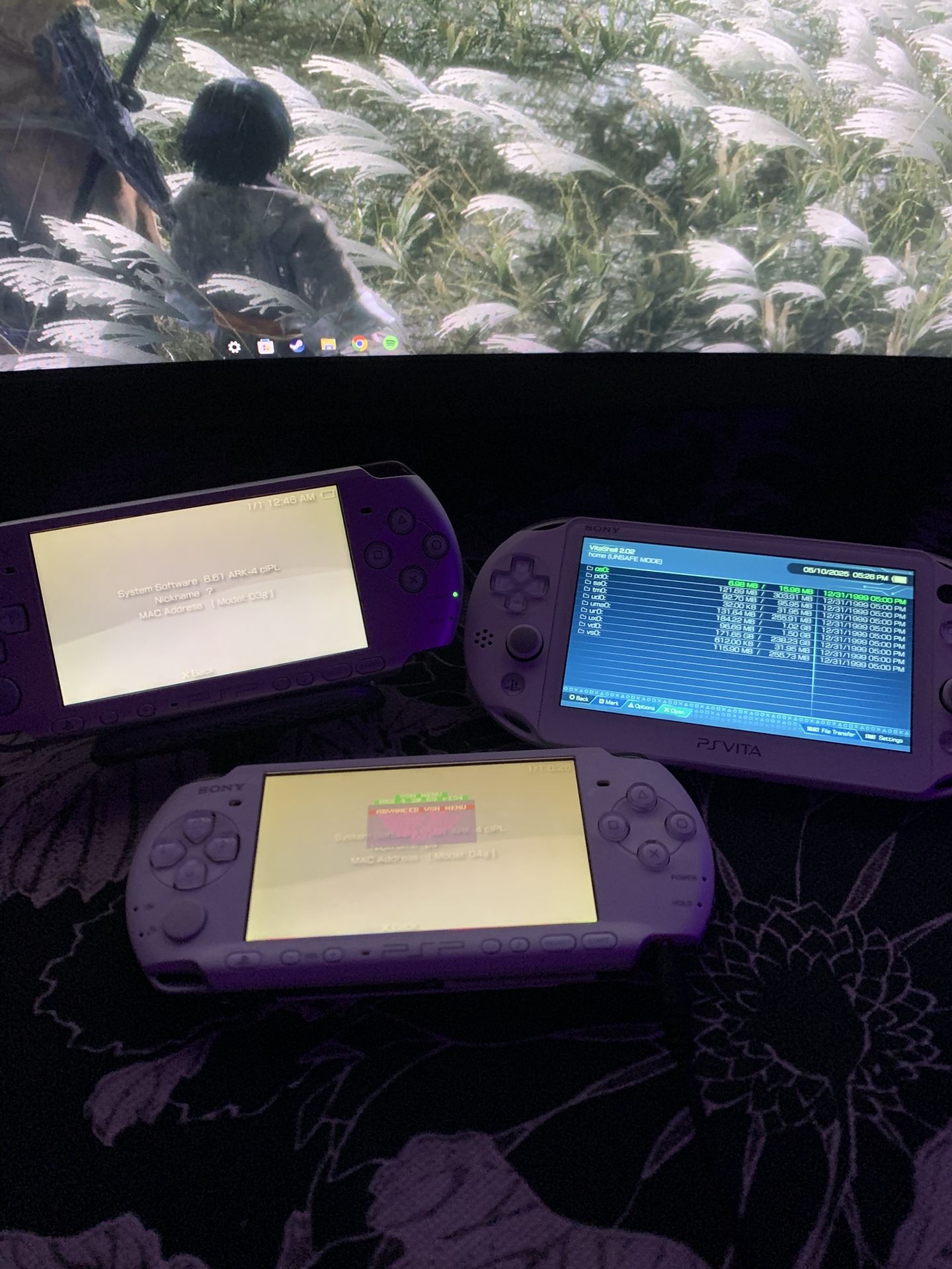 Handheld Modding Service 3DS/PSP/Vita
