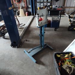 Baileigh Shrinker / Stretcher  With Stand