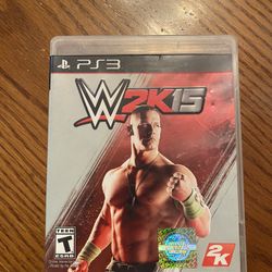 PS3 WWE 2k15