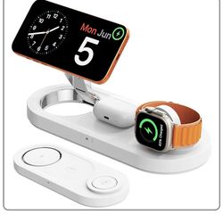 3-in-1 Wireless Charging for Apple Watch, iPhone, AirPods