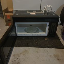 Over The Range Microwave