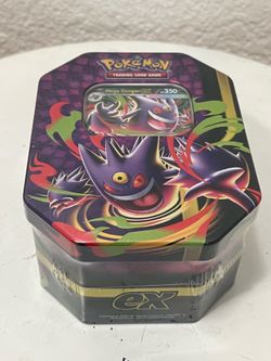 Mega Moonlit Tin Mega Gengar ex