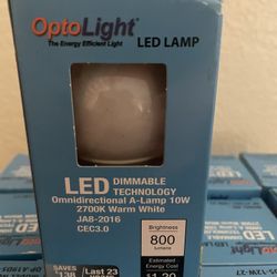 12 Opto Light Led Lamp  (New)