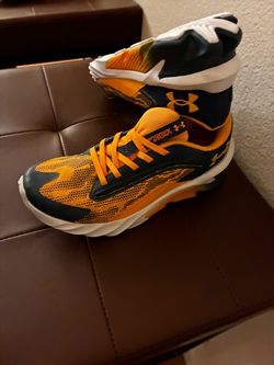 Under Armour scramjet hypersonic kids shoes