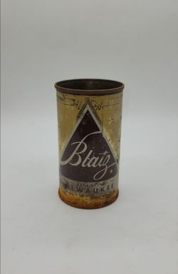 Blatz Beer Flat Top Can Milwaukee, Wisconsin