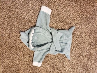 Baby bathrobe 0 to 9 months